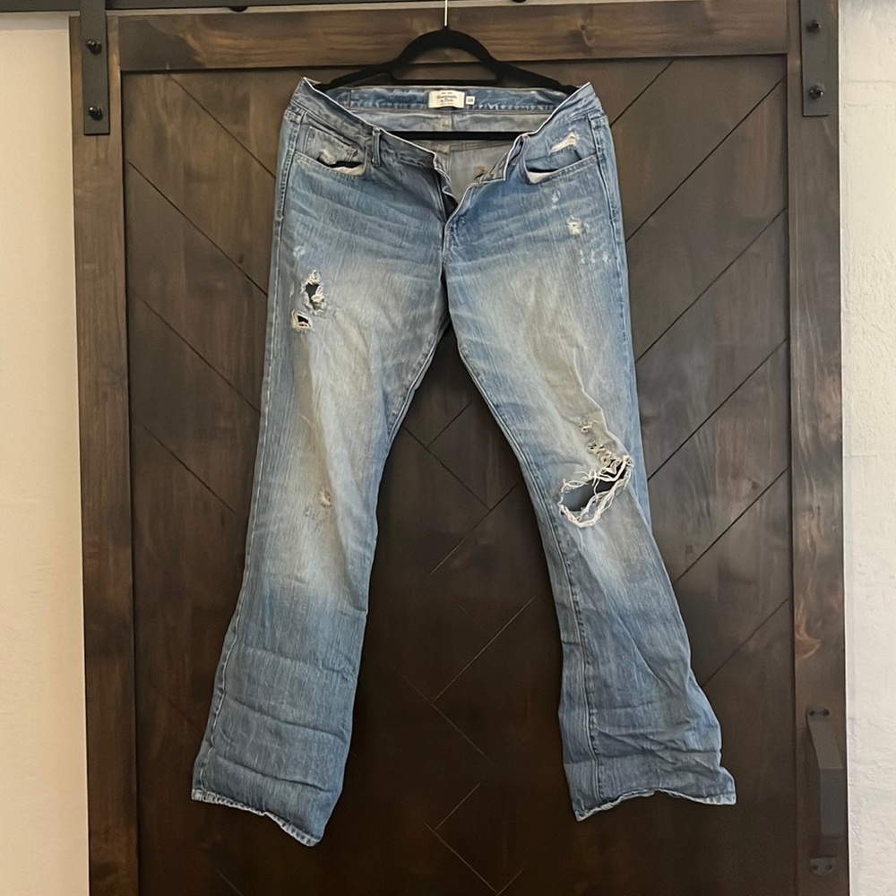 Abercrombie and fitch jeans. Boot cut. Size 10R
